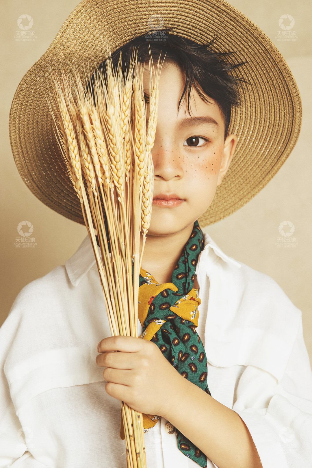 拾麦穗_成都儿童摄影_轻奢馆