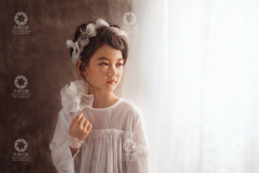 天鹅公主_成都儿童摄影_韩国馆