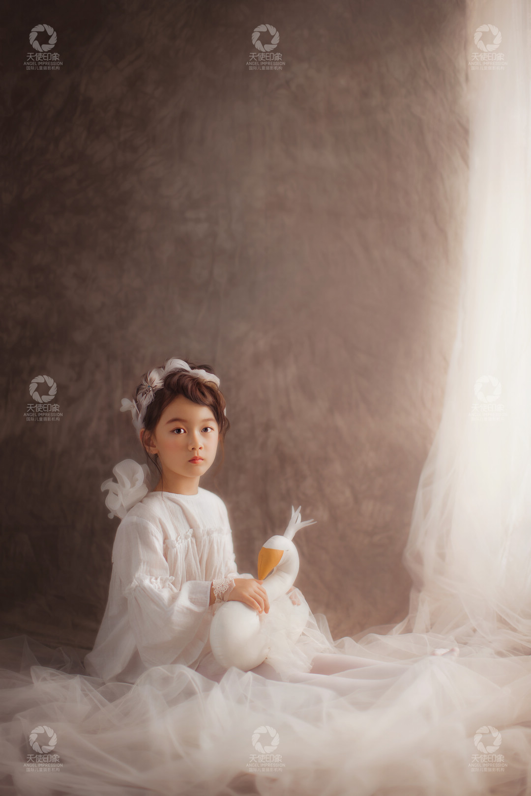 天鹅公主_成都儿童摄影_韩国馆