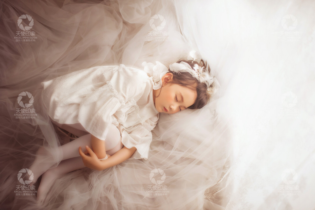 天鹅公主_成都儿童摄影_韩国馆