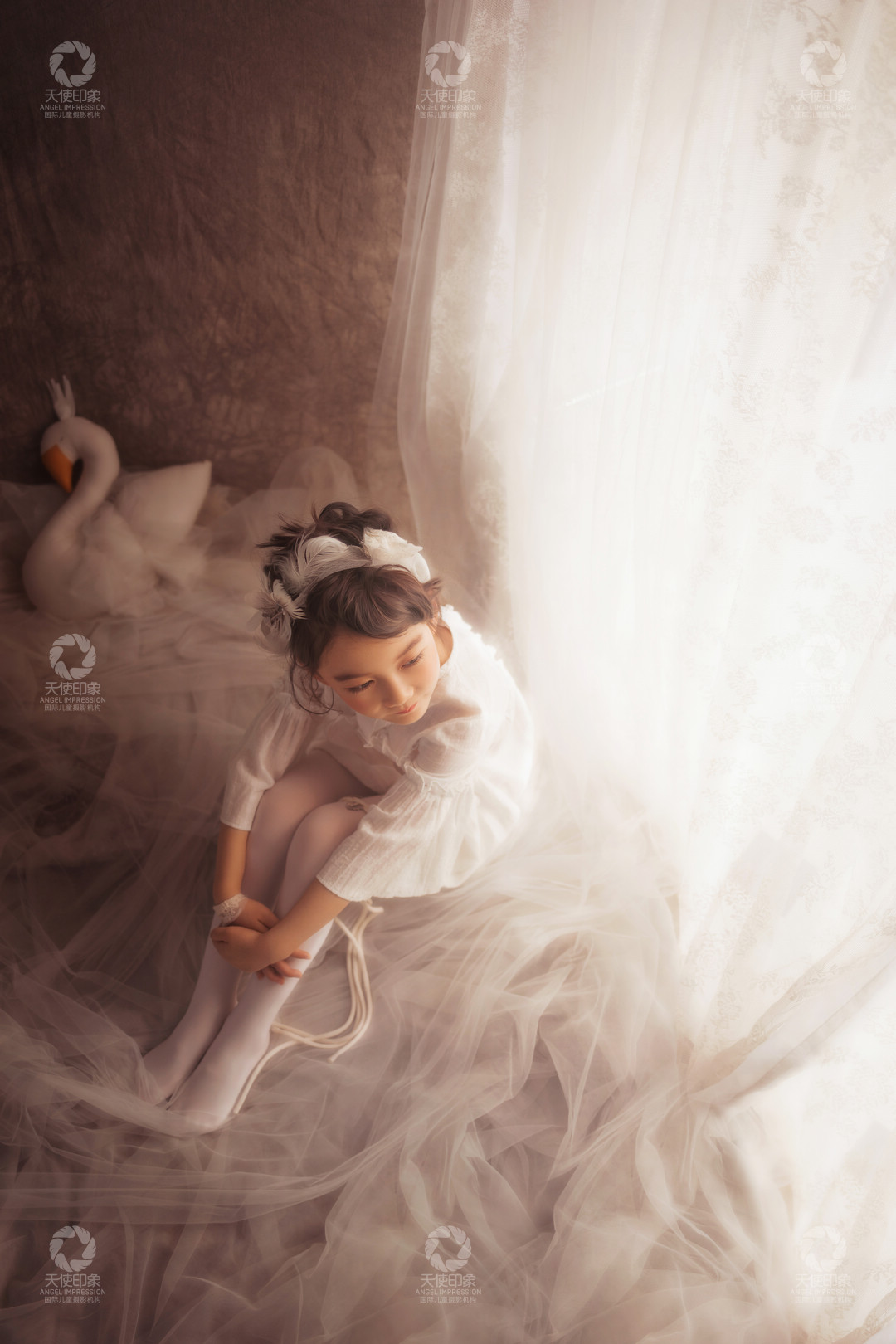 天鹅公主_成都儿童摄影_韩国馆