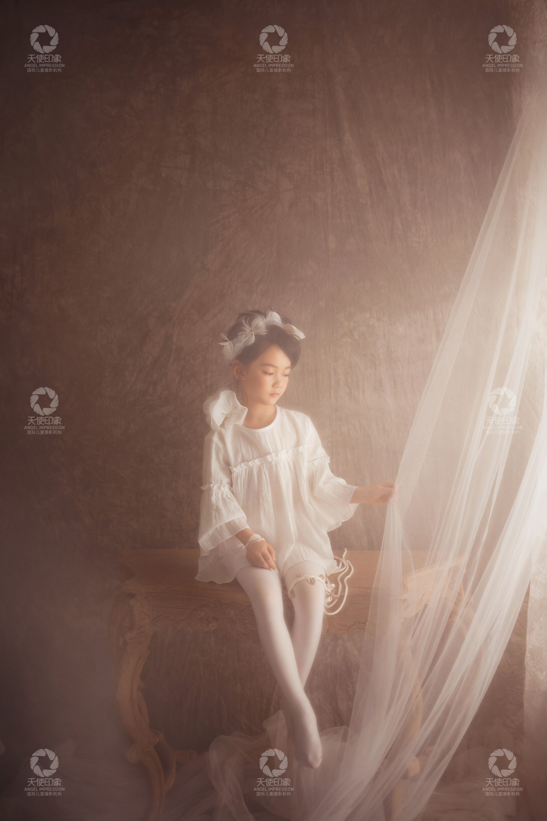 天鹅公主_成都儿童摄影_韩国馆