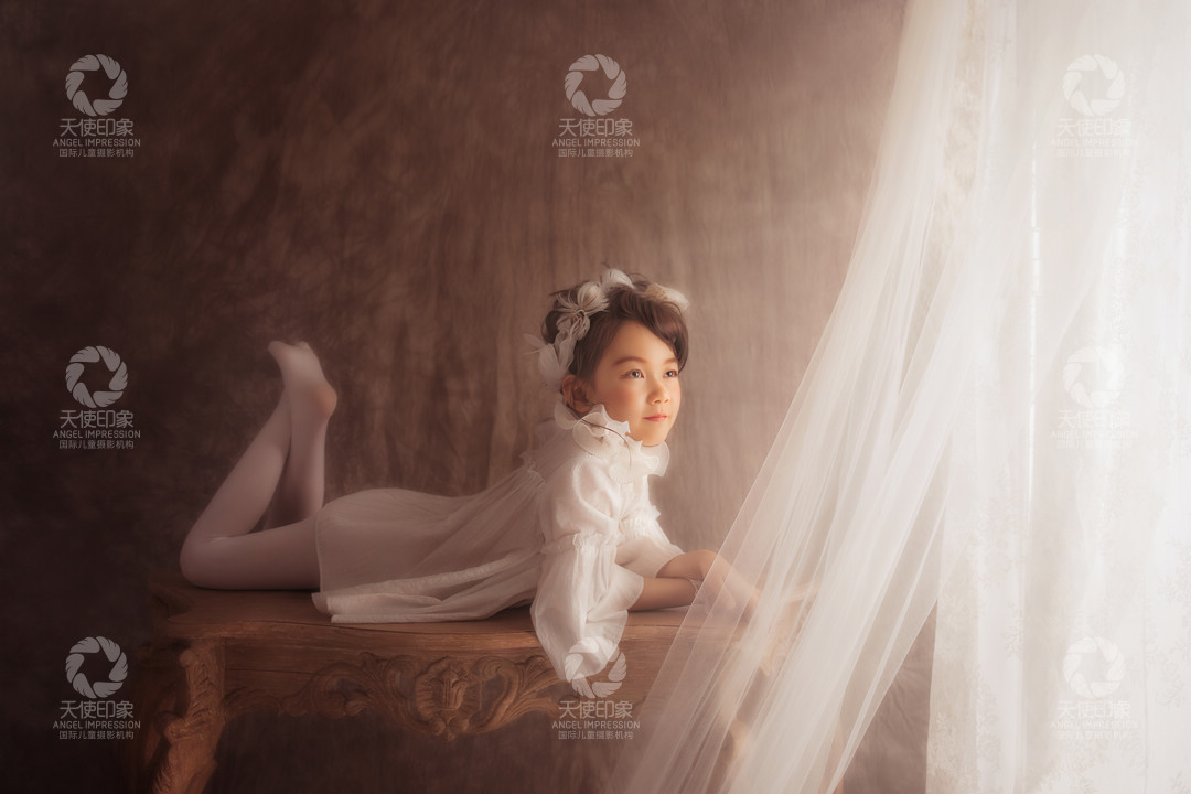 天鹅公主_成都儿童摄影_韩国馆