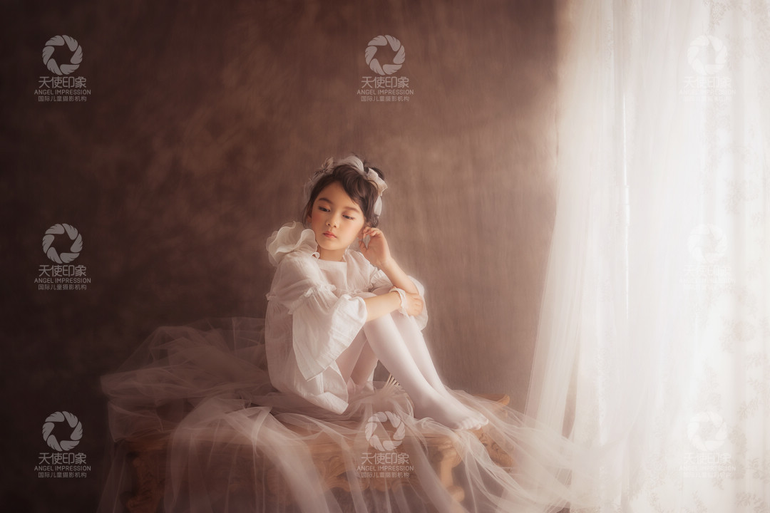 天鹅公主_成都儿童摄影_韩国馆