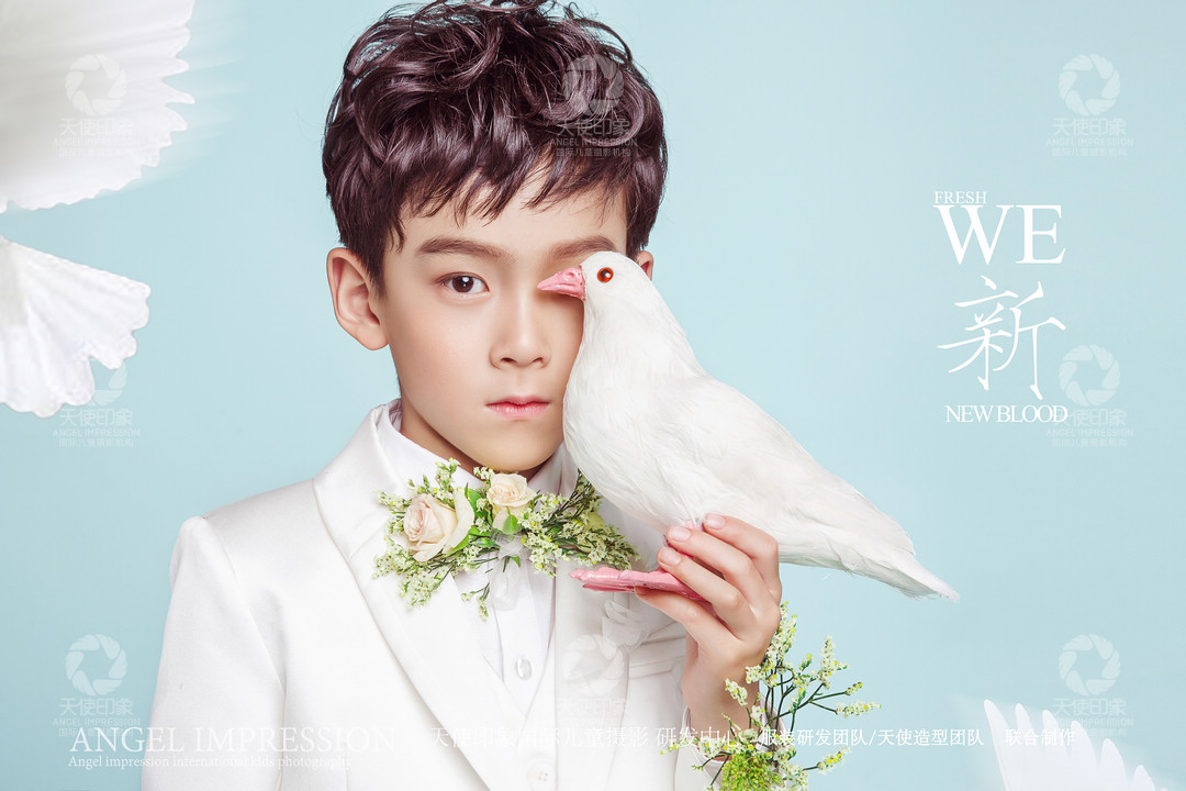 天使之翼_成都儿童摄影_炫酷馆