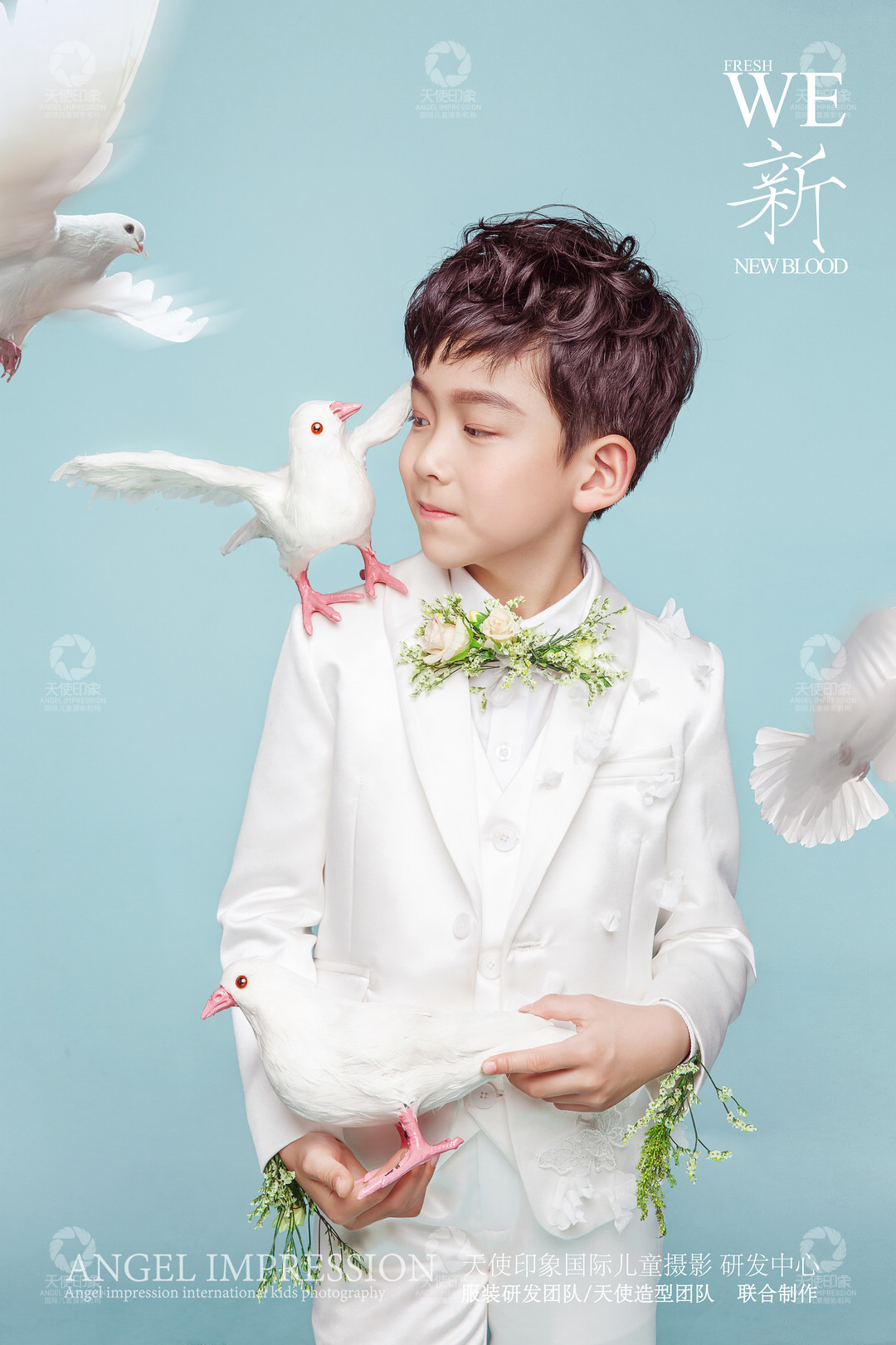 天使之翼_成都儿童摄影_炫酷馆