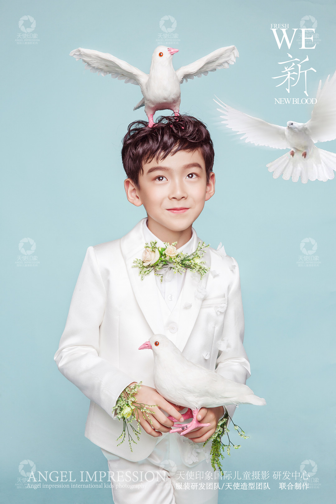 天使之翼_成都儿童摄影_炫酷馆