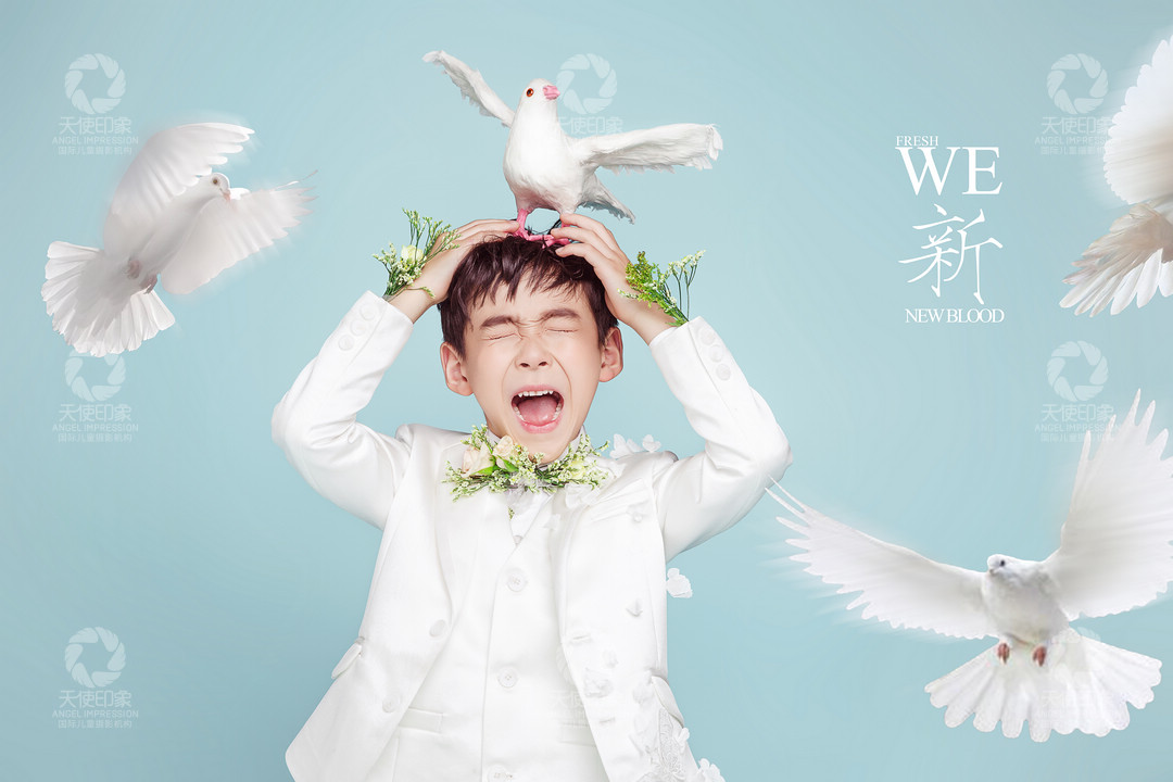天使之翼_成都儿童摄影_炫酷馆