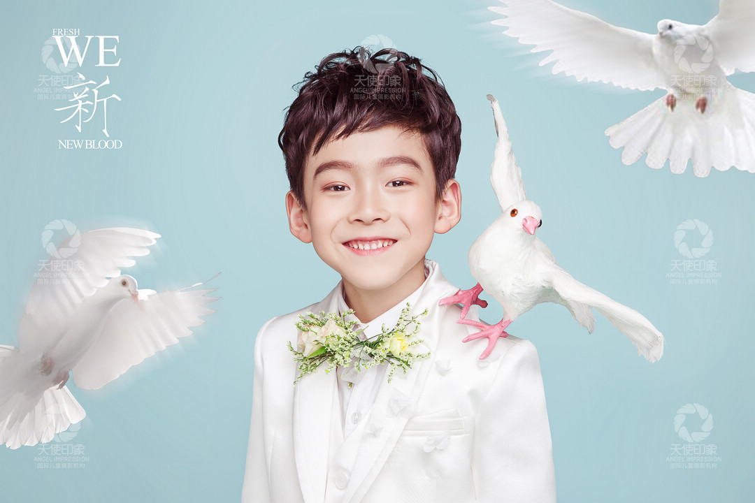 天使之翼_成都儿童摄影_炫酷馆