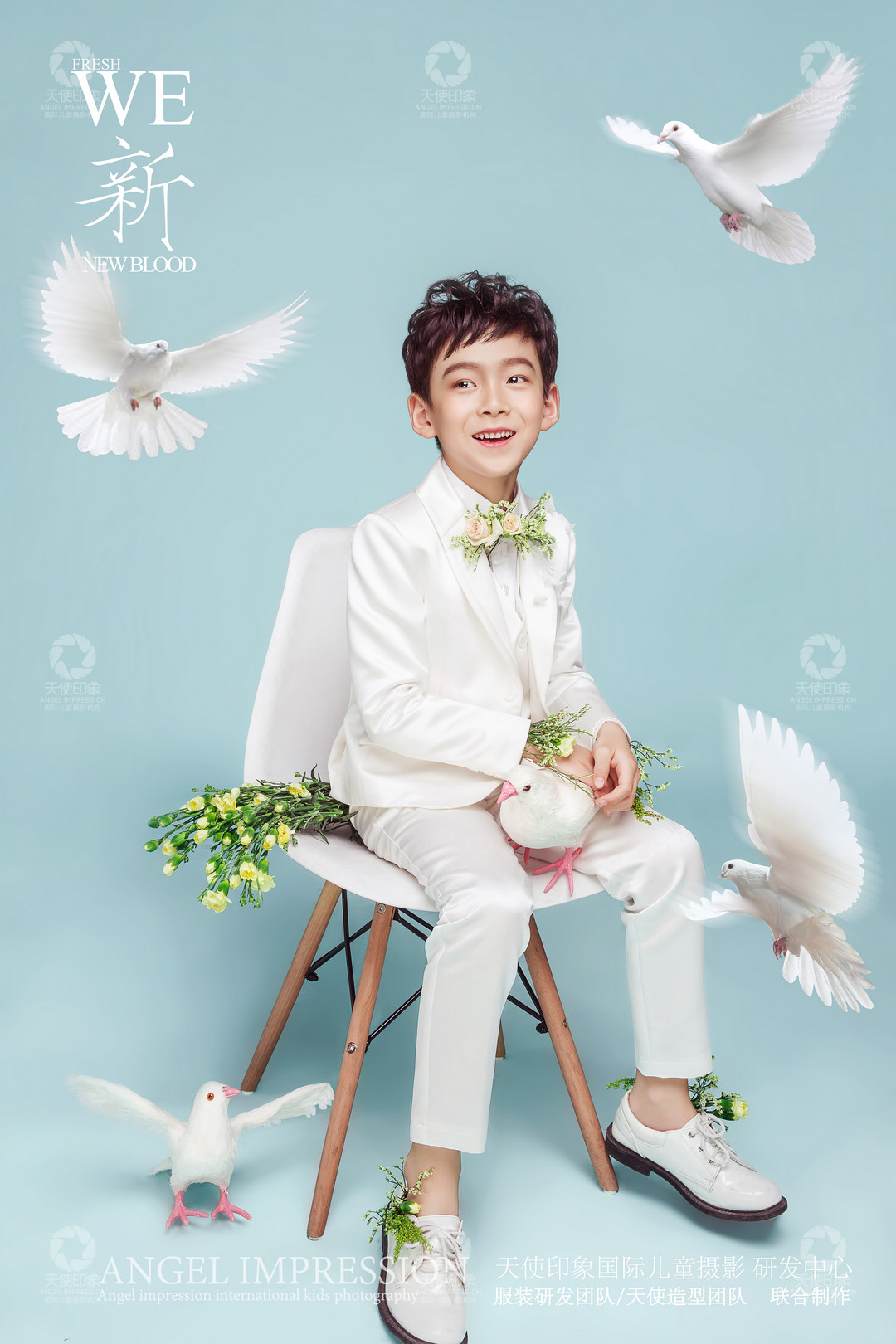 天使之翼_成都儿童摄影_炫酷馆