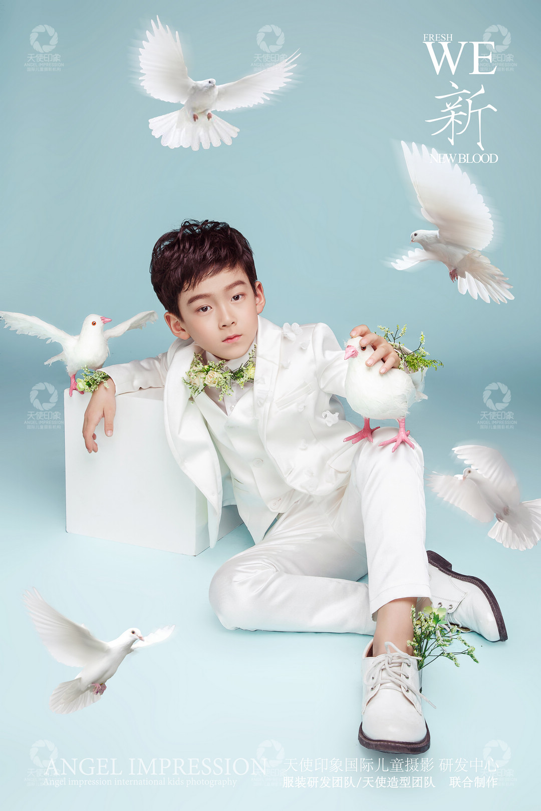 天使之翼_成都儿童摄影_炫酷馆
