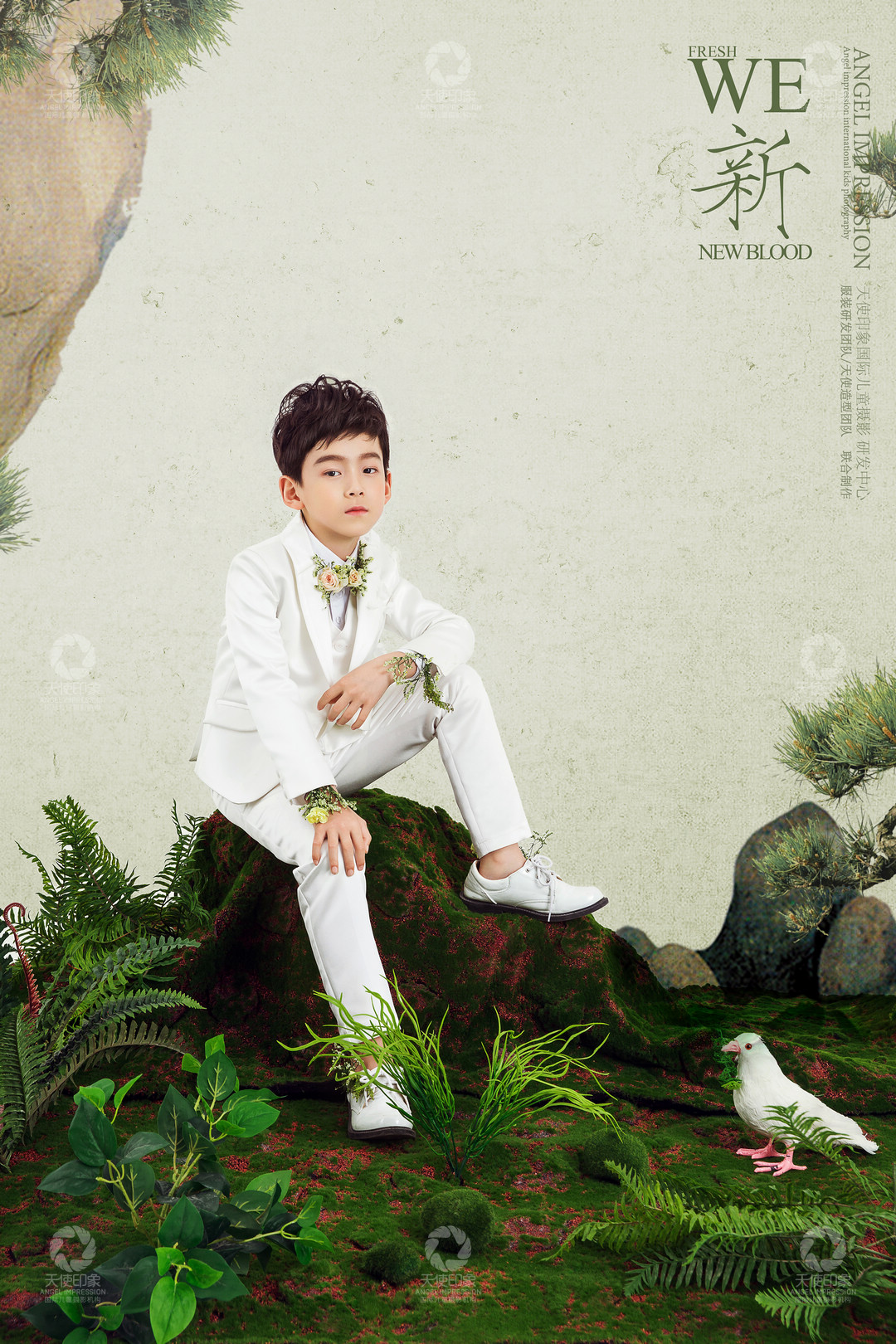 天使之翼_成都儿童摄影_炫酷馆