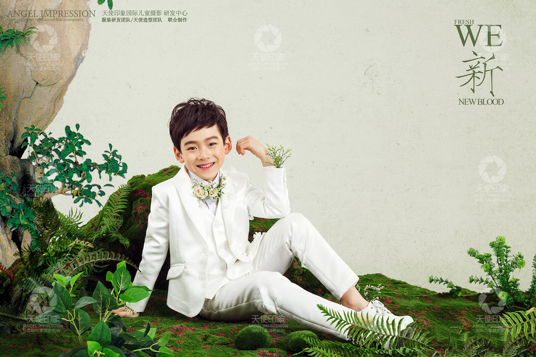 天使之翼_成都儿童摄影_炫酷馆