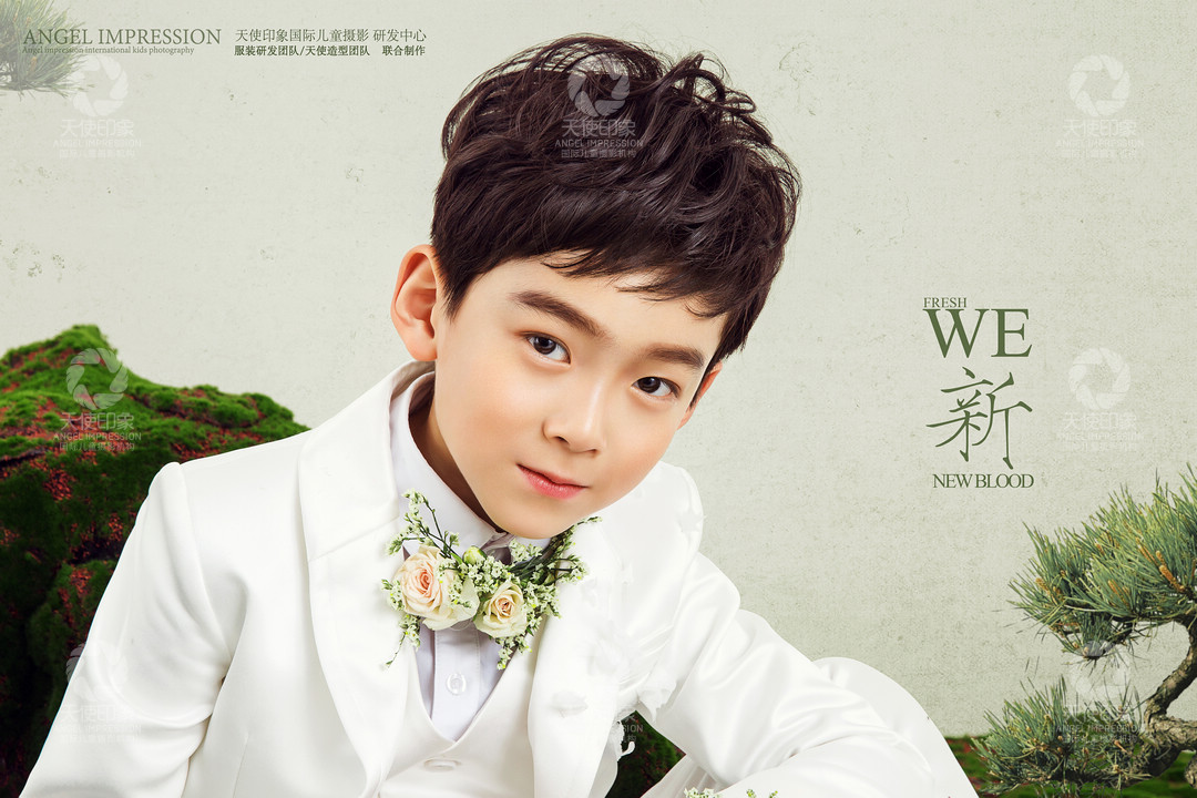 天使之翼_成都儿童摄影_炫酷馆