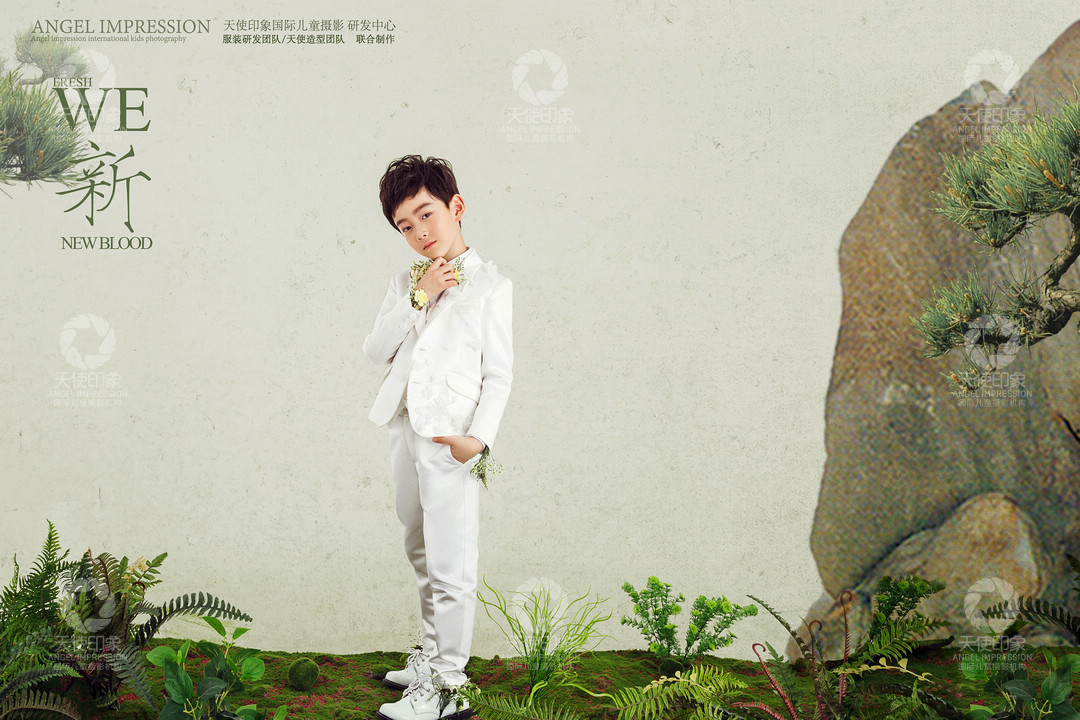 天使之翼_成都儿童摄影_炫酷馆