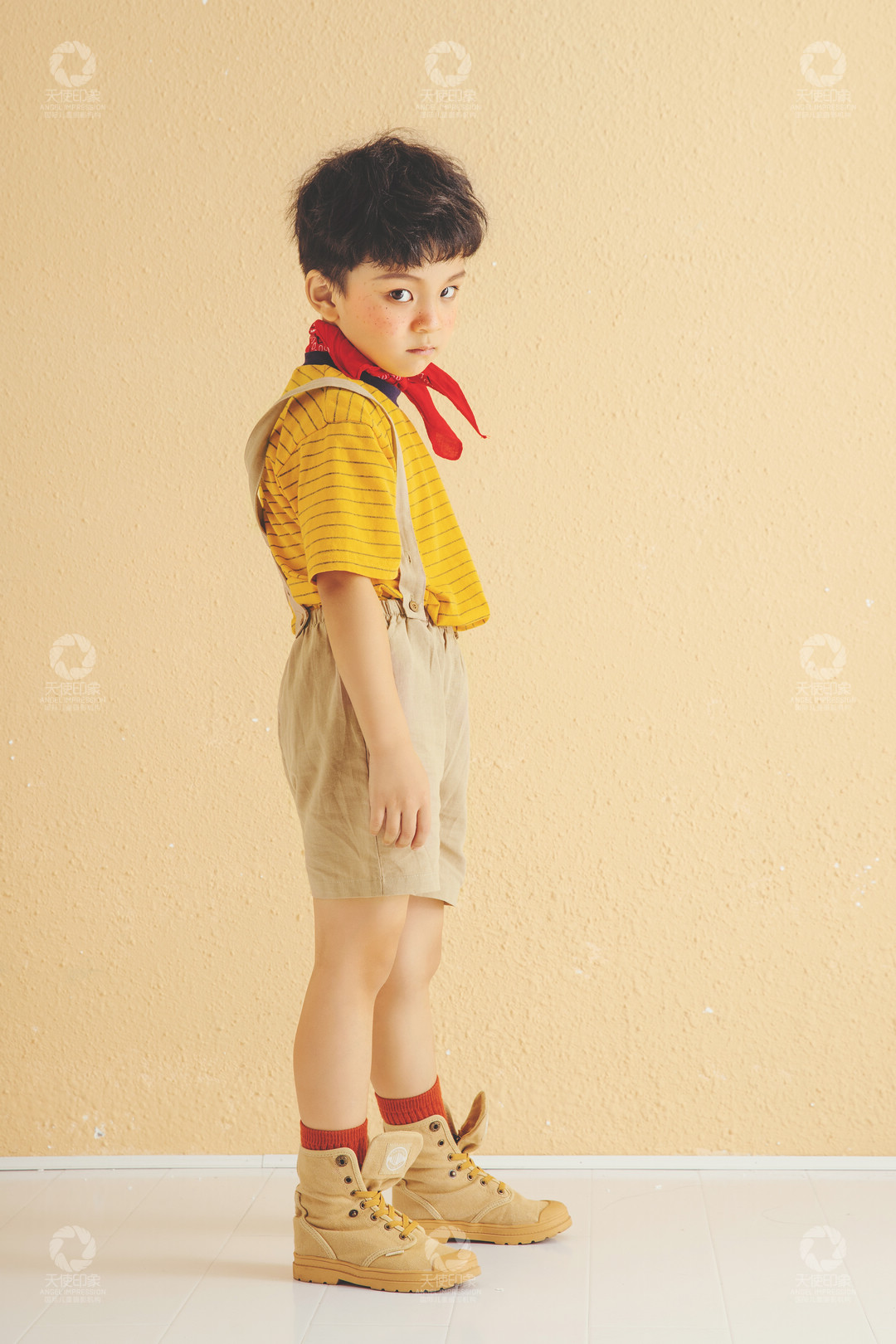 甜蜜相伴_成都儿童摄影_万达馆