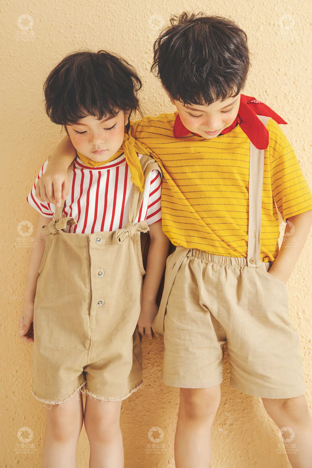 甜蜜相伴_成都儿童摄影_万达馆