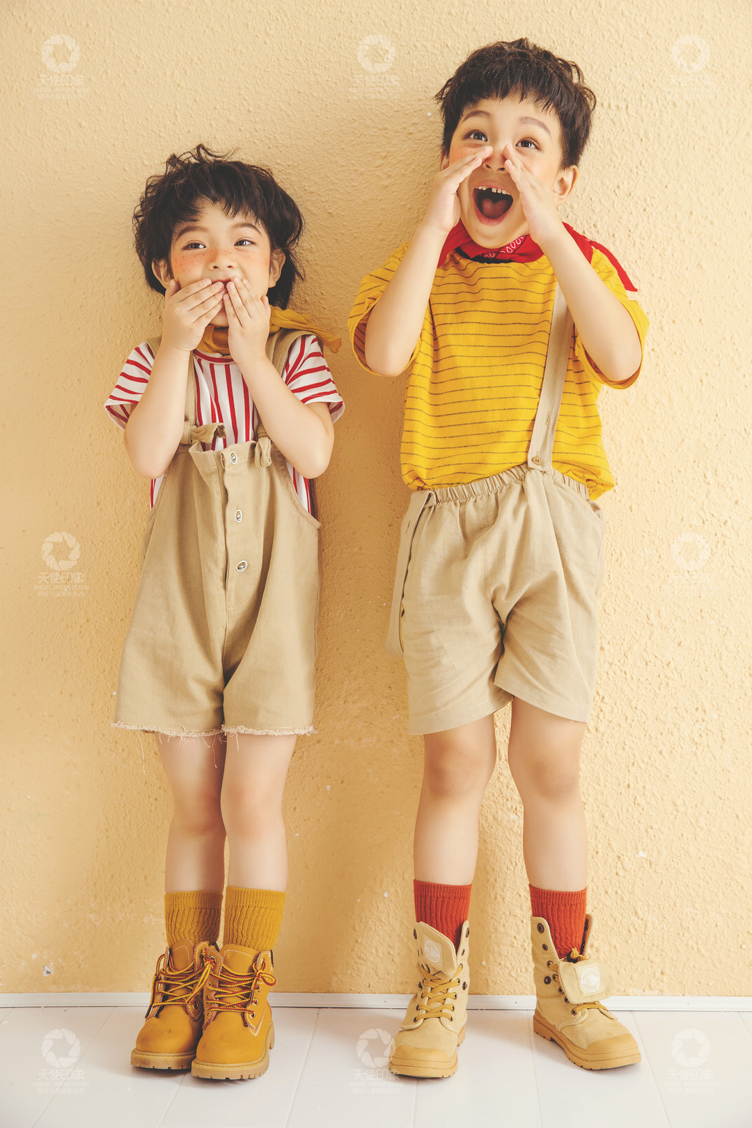 甜蜜相伴_成都儿童摄影_万达馆