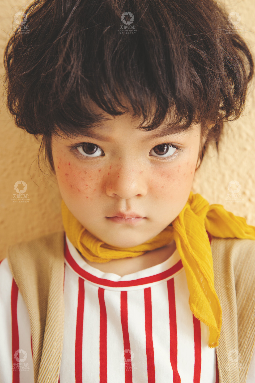 甜蜜相伴_成都儿童摄影_万达馆