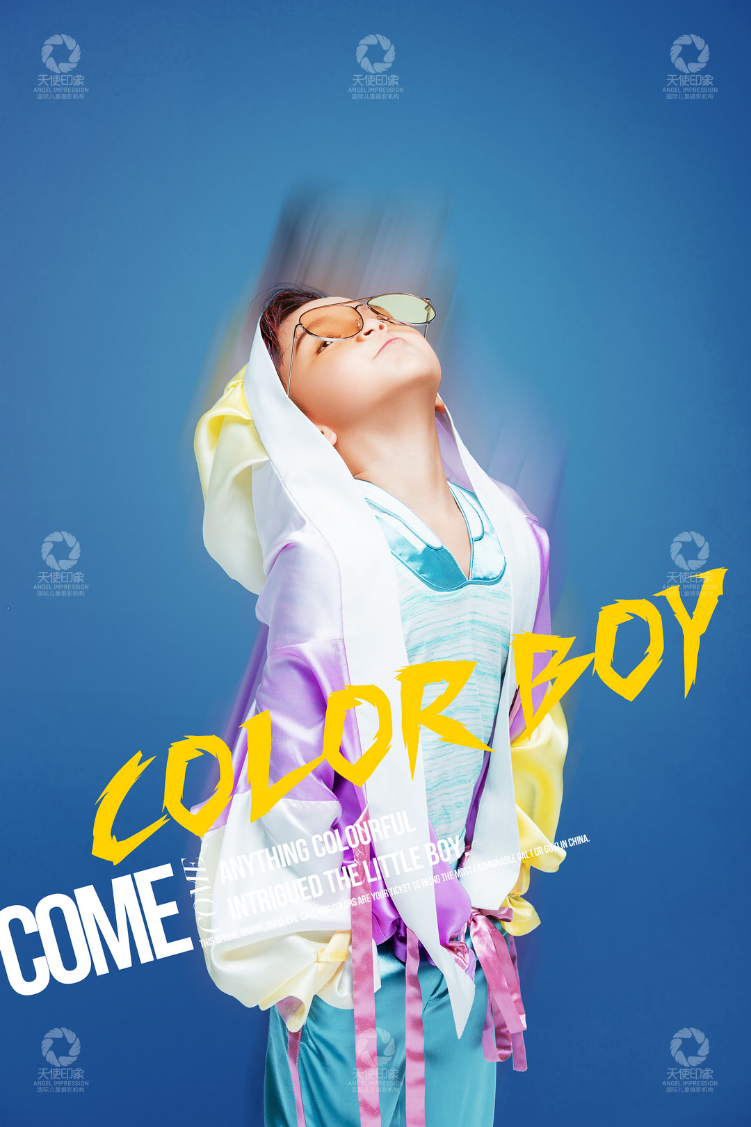 嘻哈男孩_成都儿童摄影_炫酷馆