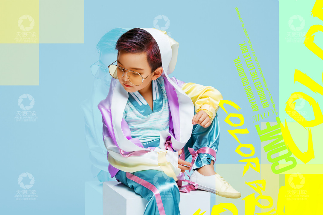 嘻哈男孩_成都儿童摄影_炫酷馆