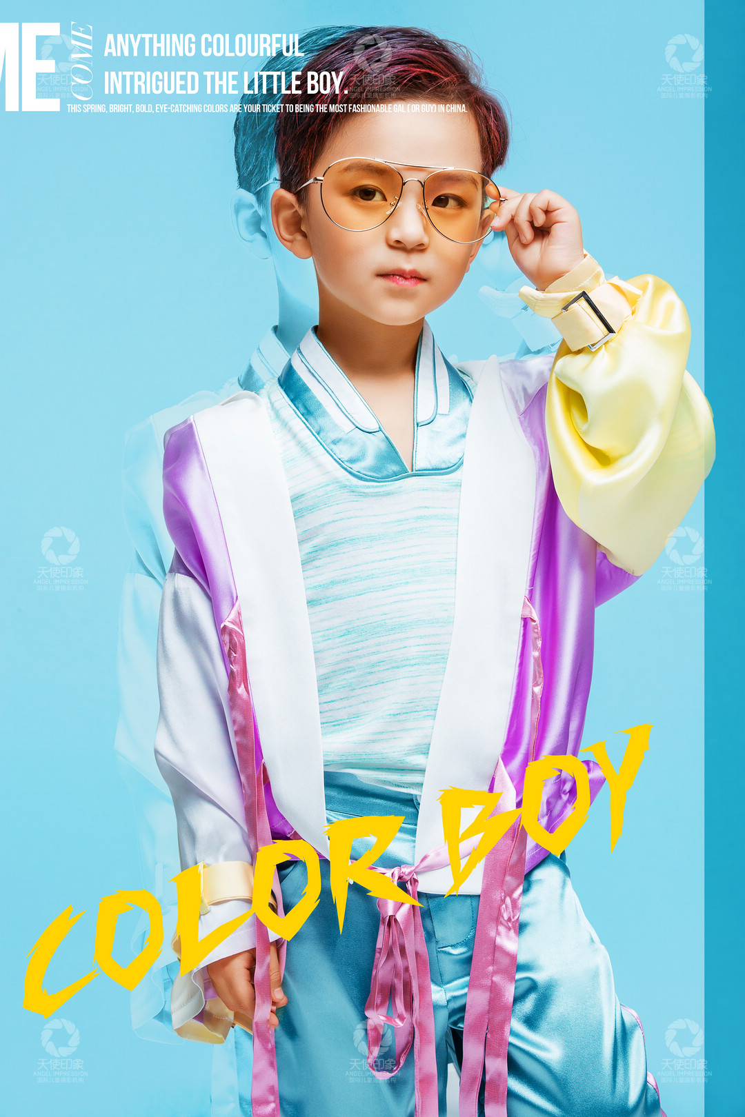 嘻哈男孩_成都儿童摄影_炫酷馆