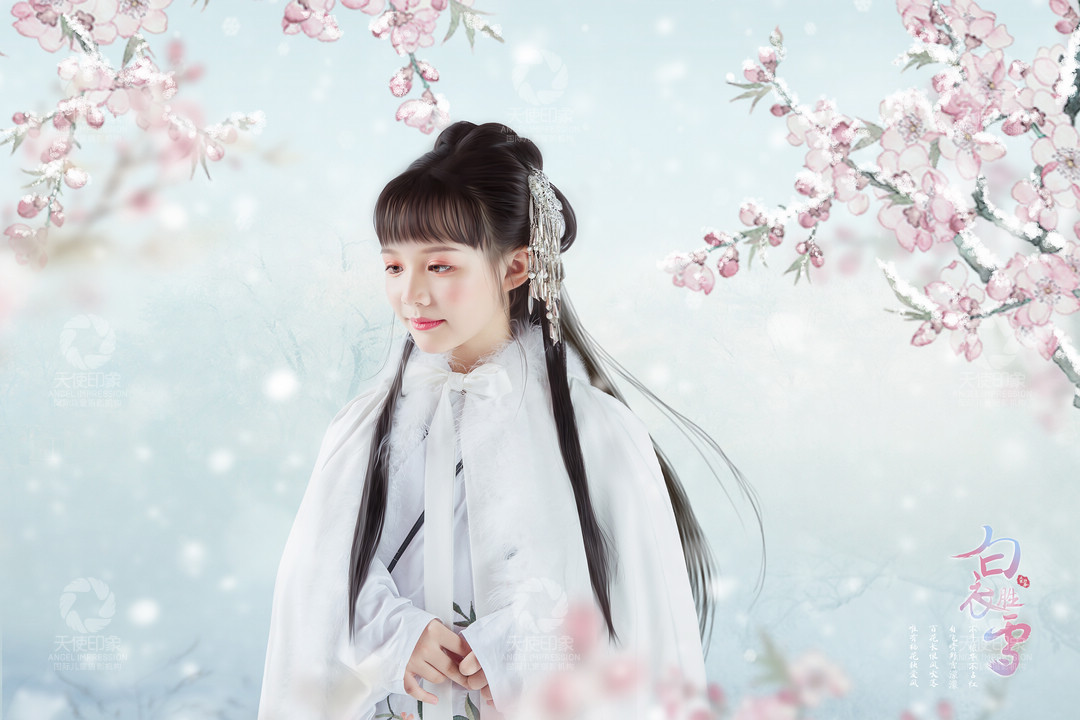 白衣胜雪_成都儿童摄影_花锦馆