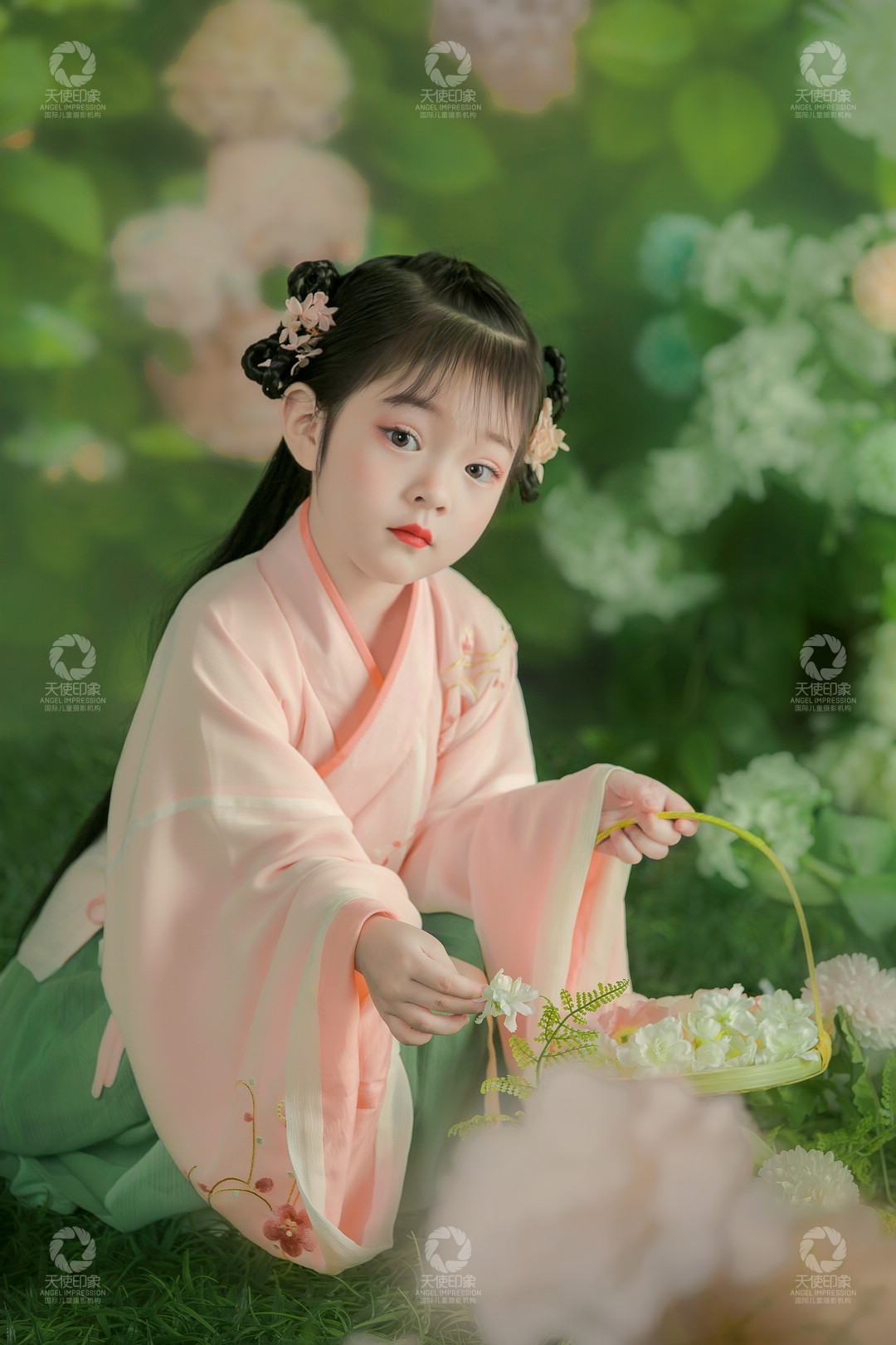 采薇_成都儿童摄影_花锦馆