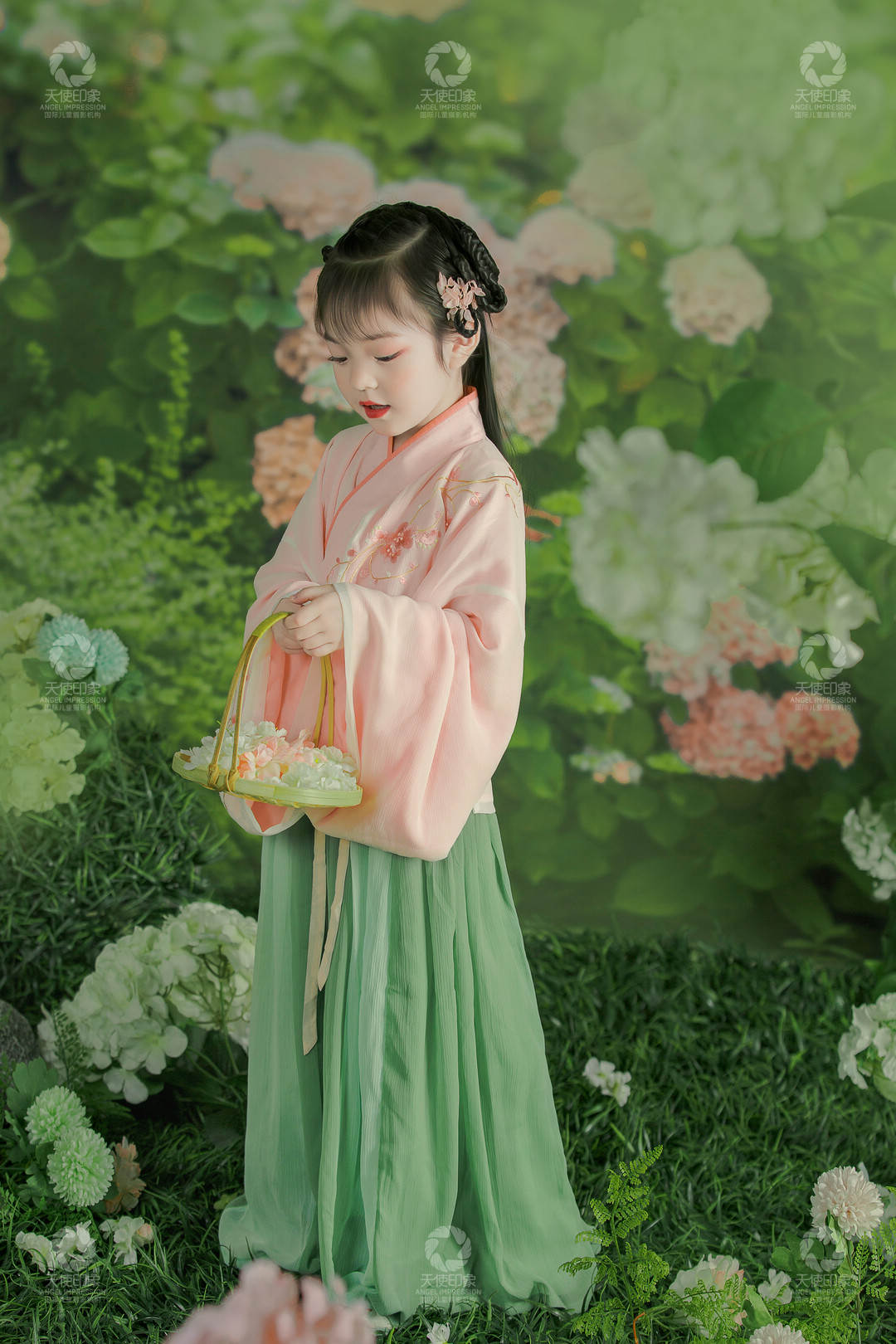 采薇_成都儿童摄影_花锦馆