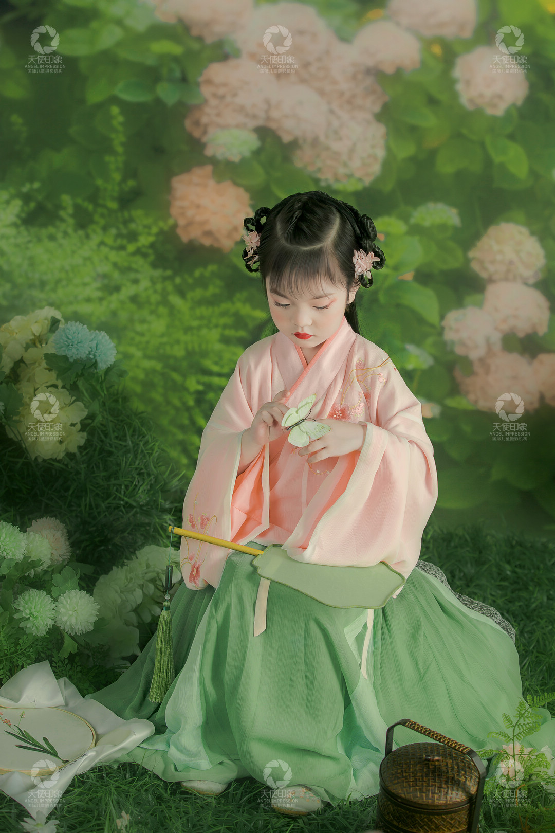 采薇_成都儿童摄影_花锦馆