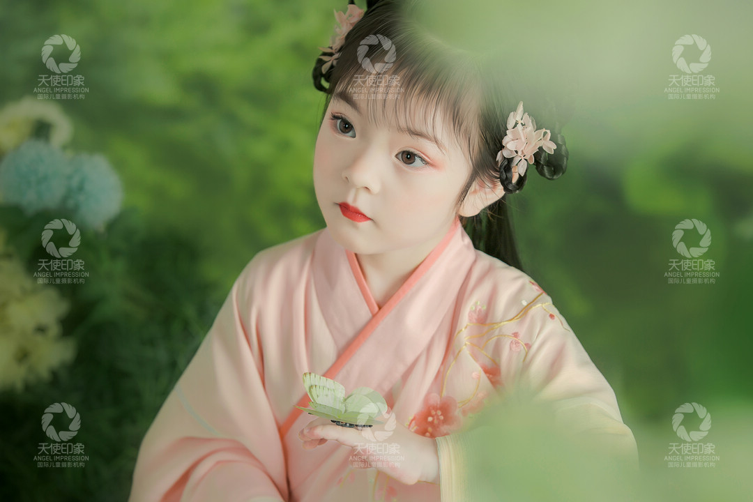 采薇_成都儿童摄影_花锦馆