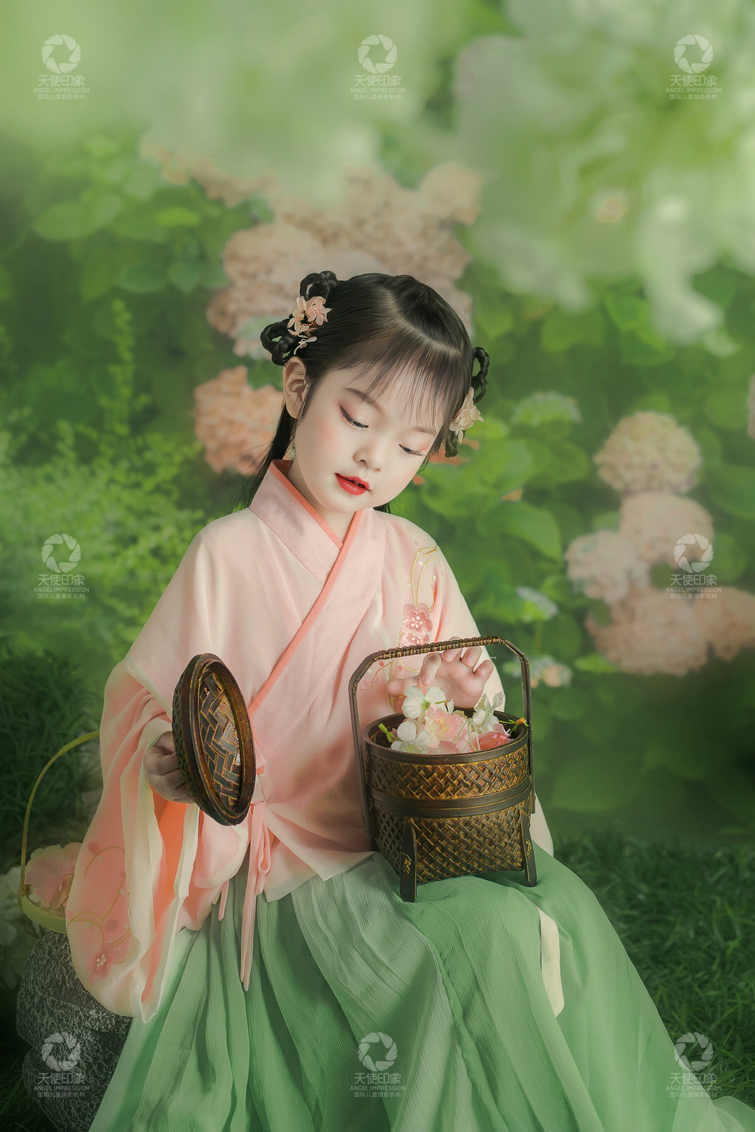 采薇_成都儿童摄影_花锦馆