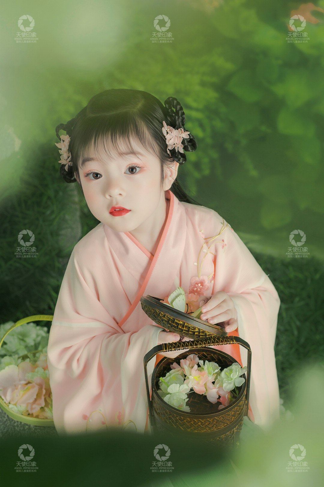 采薇_成都儿童摄影_花锦馆