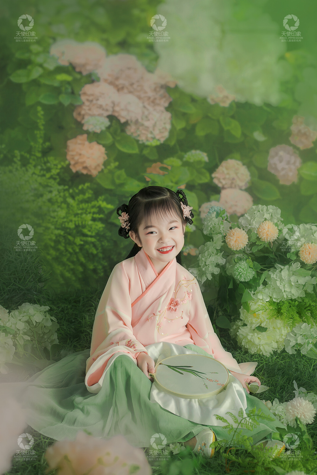 采薇_成都儿童摄影_花锦馆