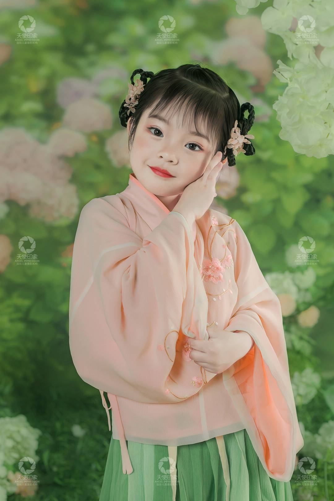 采薇_成都儿童摄影_花锦馆