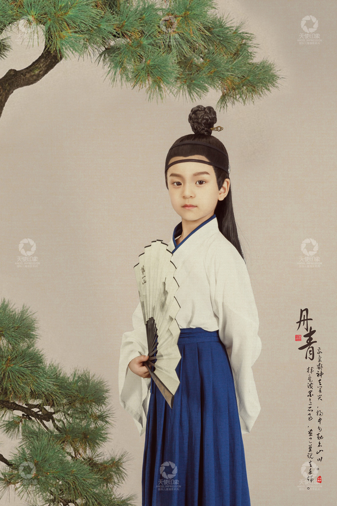 丹青_成都儿童摄影_花锦馆