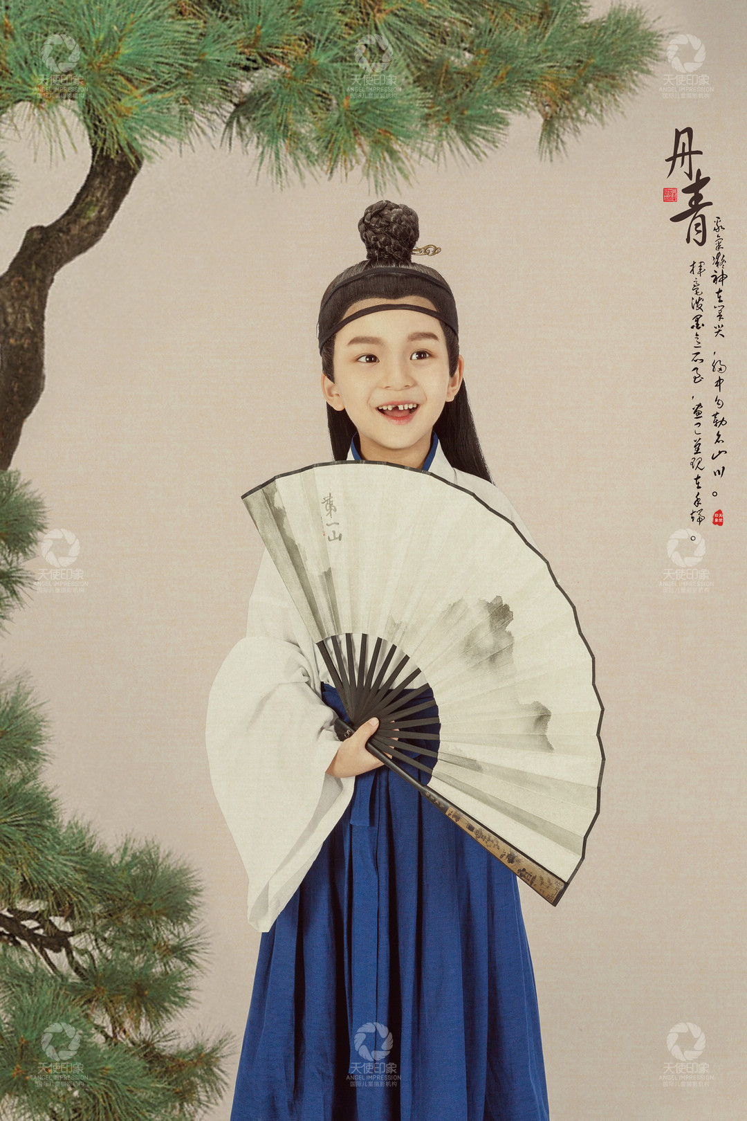 丹青_成都儿童摄影_花锦馆