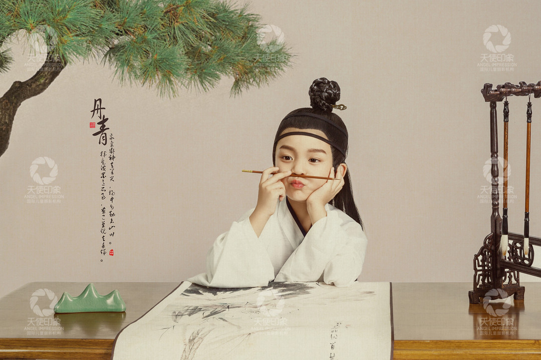 丹青_成都儿童摄影_花锦馆