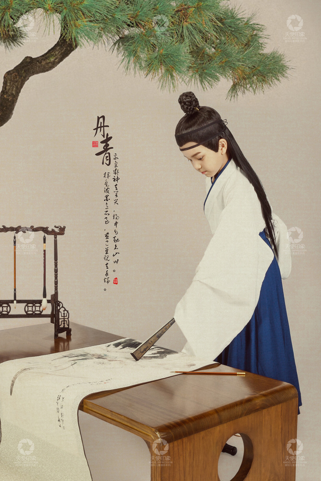 丹青_成都儿童摄影_花锦馆