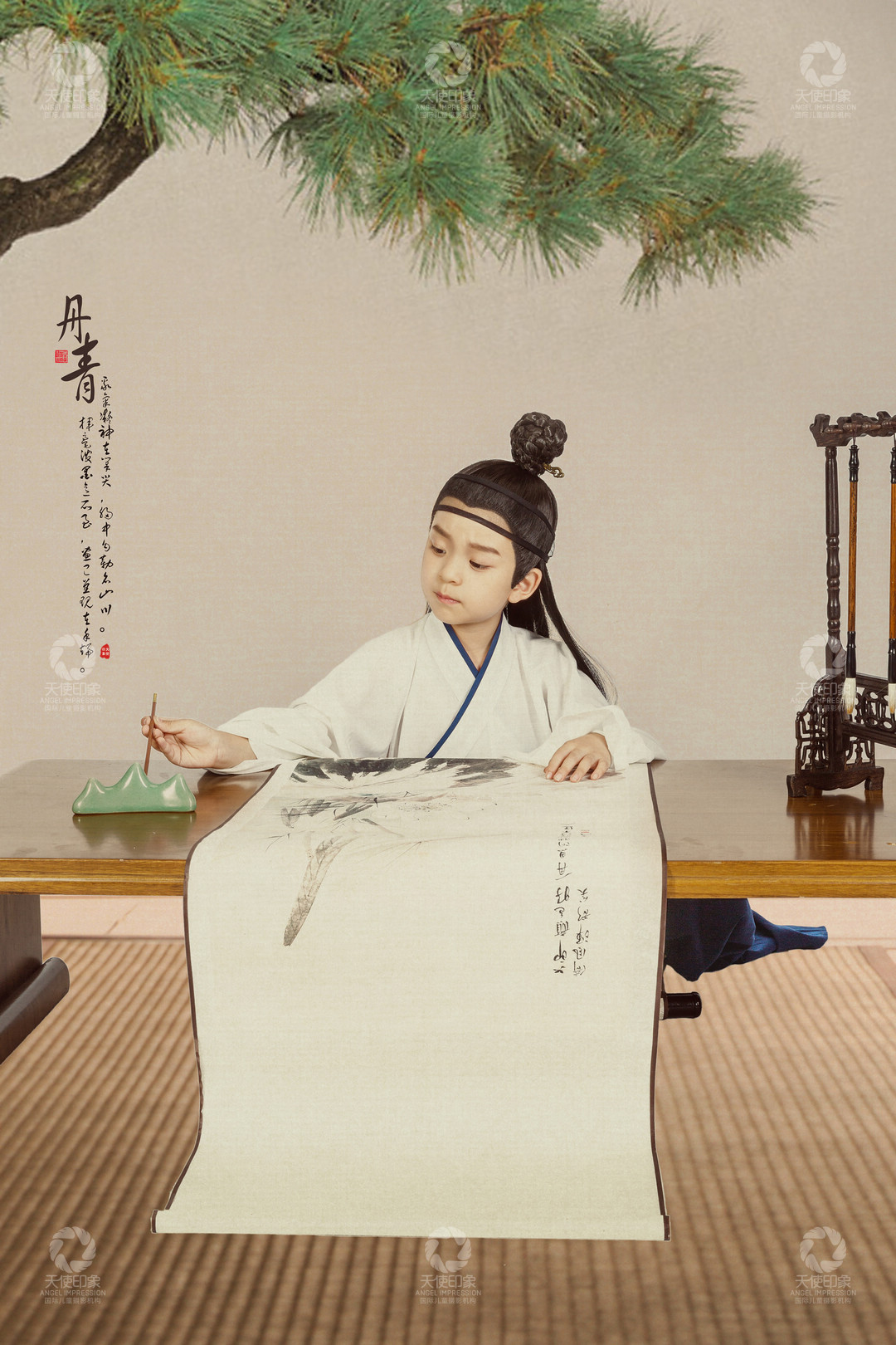 丹青_成都儿童摄影_花锦馆