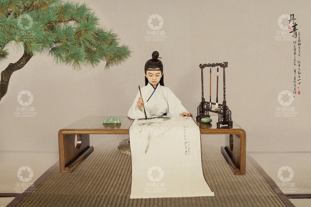 丹青_成都儿童摄影_花锦馆