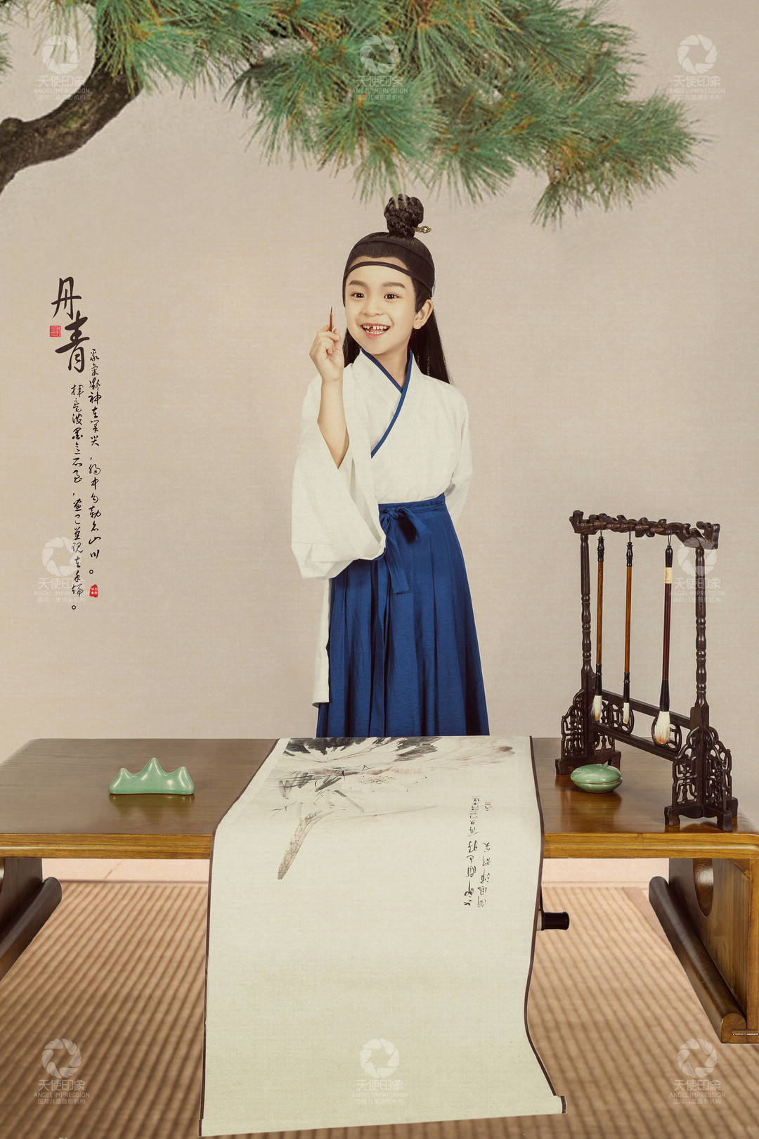 丹青_成都儿童摄影_花锦馆