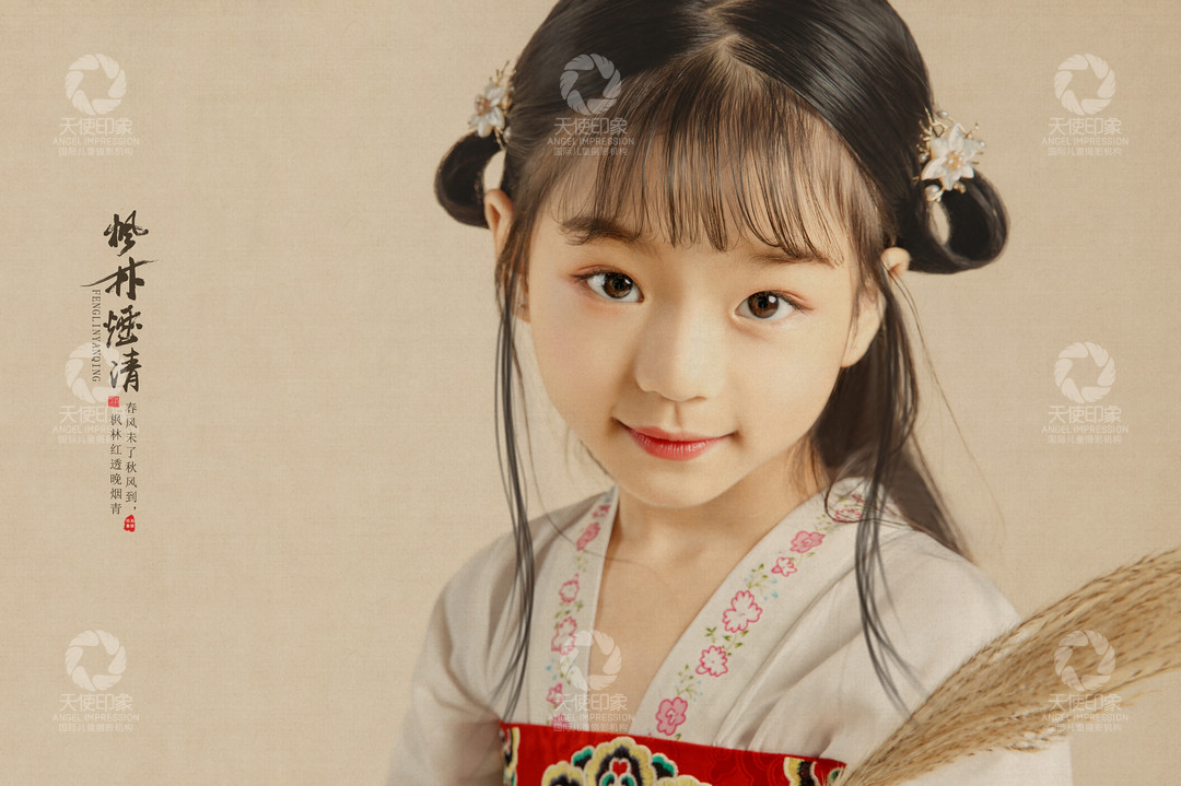 枫林烟清_成都儿童摄影_花锦馆