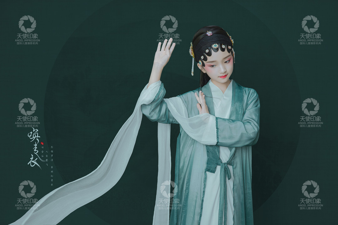 唤青衣_成都儿童摄影_花锦馆
