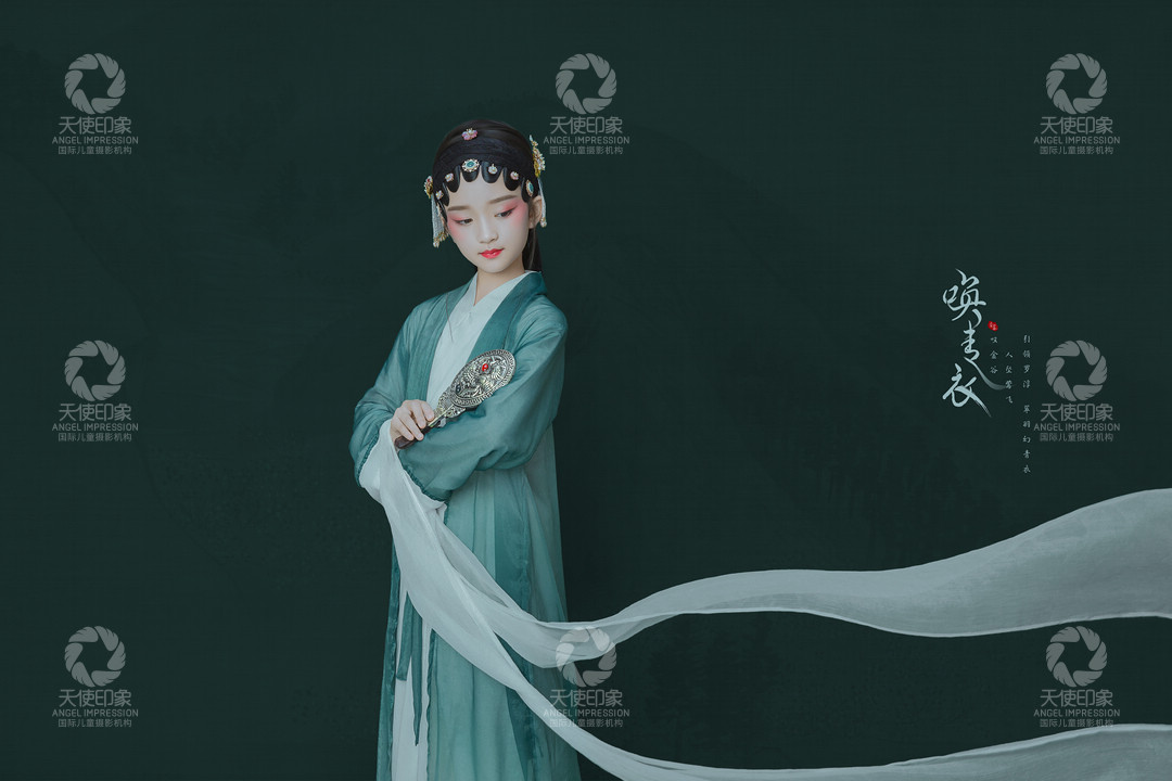 唤青衣_成都儿童摄影_花锦馆