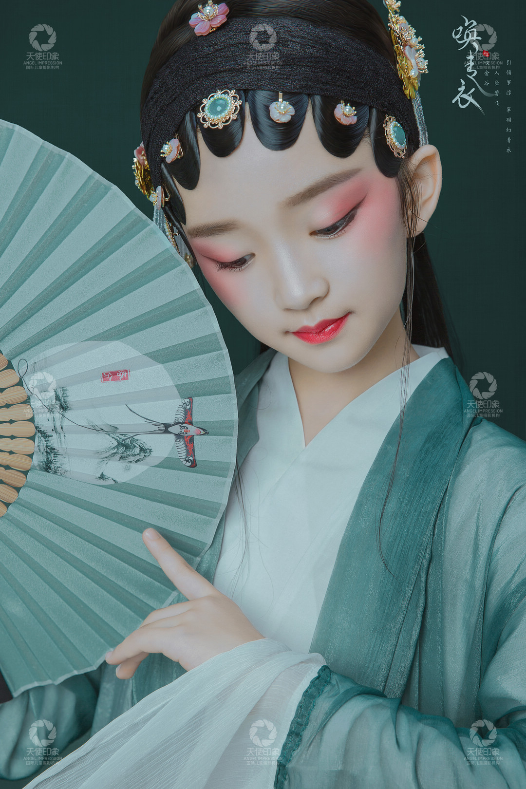 唤青衣_成都儿童摄影_花锦馆