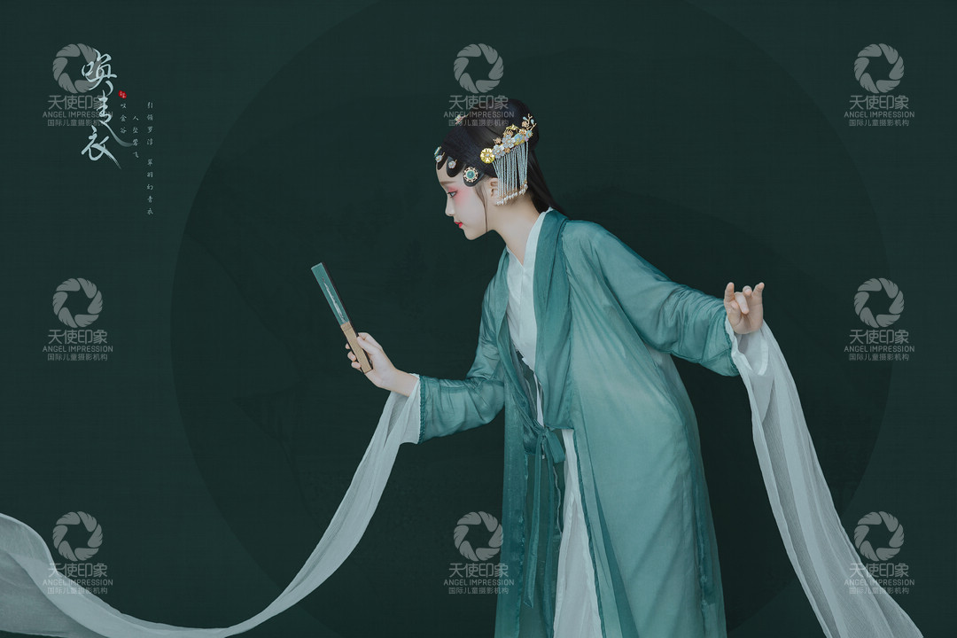 唤青衣_成都儿童摄影_花锦馆