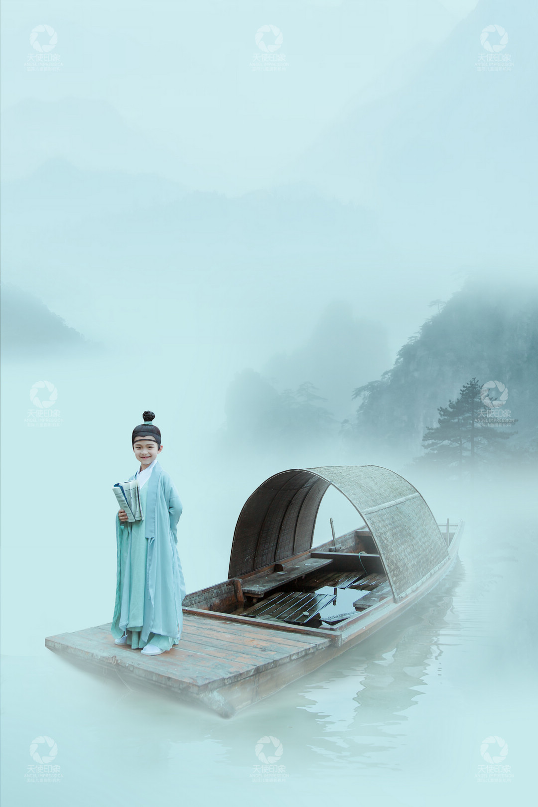 江上烟波_成都儿童摄影_花锦馆