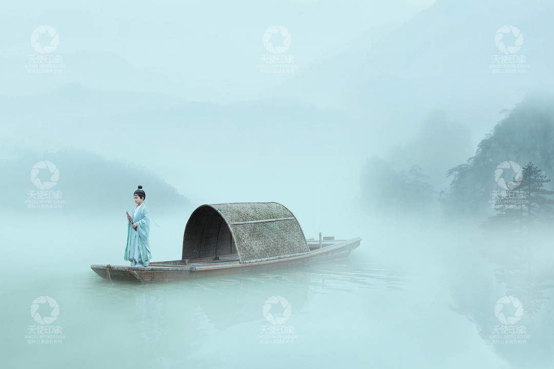 江上烟波_成都儿童摄影_花锦馆