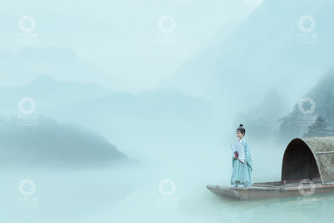 江上烟波_成都儿童摄影_花锦馆